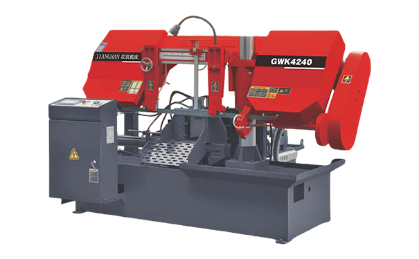 什邡GWK4240数控双柱卧式带锯床