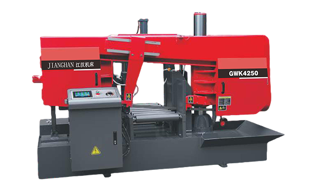 什邡GWK4250卧式带锯床（型材专切）