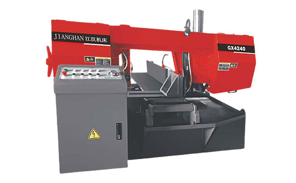 什邡GX4240旋转式带锯床