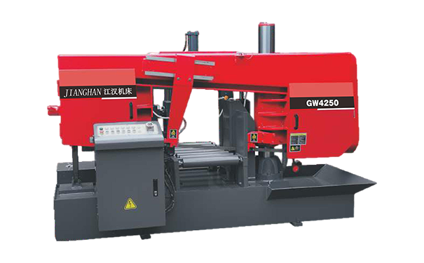 什邡GW4250带锯床型材专切