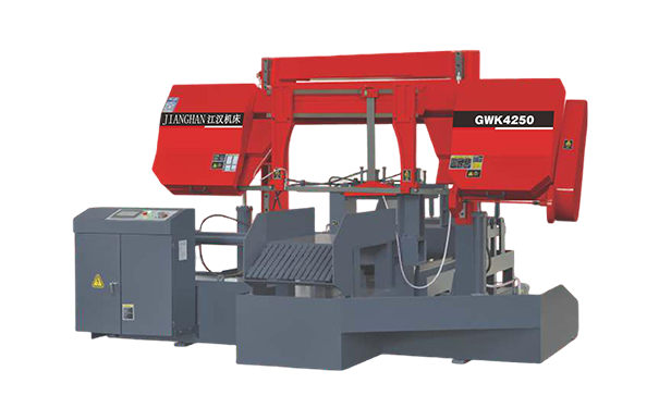 什邡GWK4250数控双柱龙门卧式带锯床