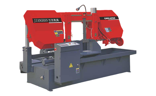 什邡GWK4250数控双柱卧式带锯床