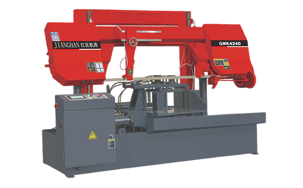 什邡GWK4240数控双柱龙门卧式带锯床