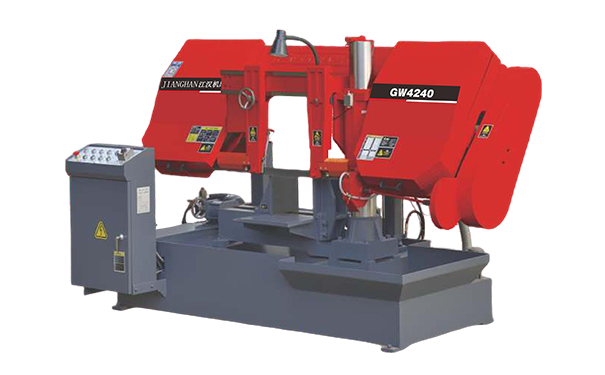 什邡GW4240双柱卧式带锯床