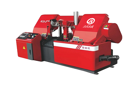 什邡卧式带锯床切削金属时出现打齿的原因是什么？