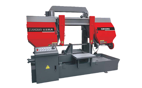 什邡龙门带锯床运行中途停止切割产生的原因是什么？